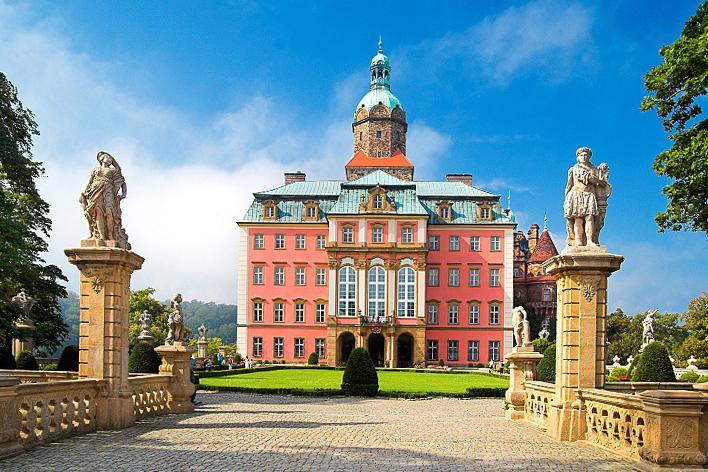 Przy Oslej Bramie Hotel Валбжих Екстериор снимка